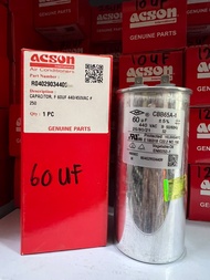 [Original Acson] Air Conditioner Capacitor Genuine Parts 15UF 20UF 25UF 30UF 35UF 40UF 45UF 50UF 60U