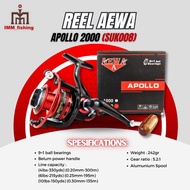 REEL AEWA APOLLO | Fishing Reel | Spinning Spinning