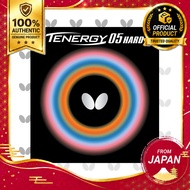 Butterfly Table Tennis Backside Rubber Tenergy 05 Hard 06030 Red Thick【TGT】