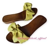 Kelom geulis ribbon flat sandals 3 cm Sandal Perempuan Selipar Wanita Sandal Wanita