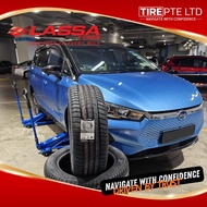 215 55 17 Revola. Lassa Tyres by Brisa Bridgestone Sabanci Tyre Manufacturing and Trading Inc.