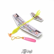 1Pcs Jedet Airplane Toy Raft Airplane Rubber Airplane Aeromodeling Airplane