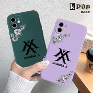 HP Softcase kpop "MONSTA X FLOWER" Samsung A05S A20S A31 A34 A05 A24 A535G A54 A335G A23 A14 A135G A