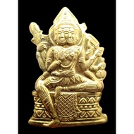 龙婆禪南Luang Phor Chamnan 佛历2563的四面神佛牌