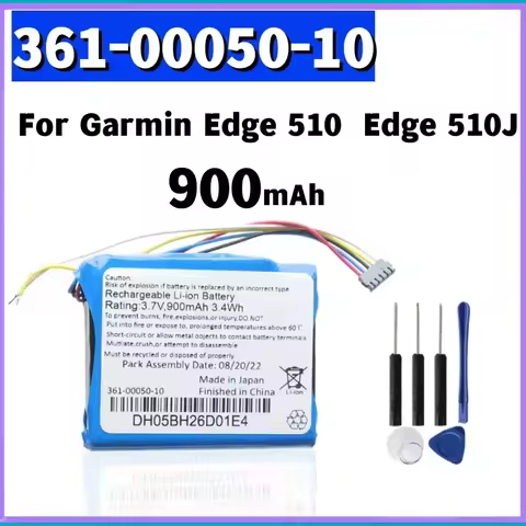 361-00050-10 Replacement Li-ion Battery For Garmin 3610005010 Edge 510 Edge510 Edge 510J Edge510J Ba