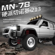 RC CAR MN78 CHEROKEE SCALE 1/12 RC OFFROAD 4WD FULL PROPO CRAWLER RTR- TATA TOYS SHOP