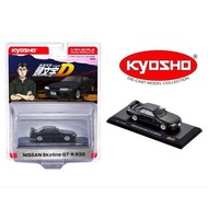 Kyosho 1: Nissan Skyline GT-R R32 Initial D64
