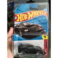 HOTWHEELS FERRARI F40 BLACK