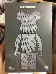 Neil Barrett X BE@RBRICK 100%&400%