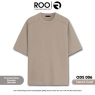 ROO Oversized Drop Shoulder T-Shirt 200 GSM 100% Cotton