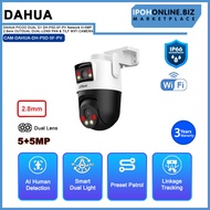DAHUA PICOO DUAL D1 DH-P5D-5F-PV Network 5+5MP 2.8mm OUTDOOR DUAL-LENS PAN & TILT WIFI CAMERA