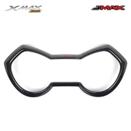 ฝาครอบเรือนไมล์ XMAX 300 2017-22 JMAX ตรงรุ่น ลายฟิล์มคาร์บอน 6D