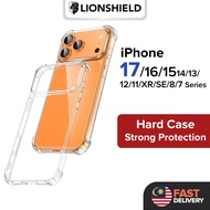 (MY) LionShield iPhone 17 Pro Max/17 Pro/17/17 Air/16 Pro Max/16 Pro/16e/Plus/15/14/13/12/11/XR/XS/S
