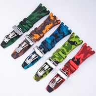 26mm Suitable for AP Aibi Royal Oak Offshore Rubber Watch Strap 15400/15500/26331 Original