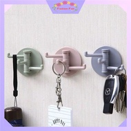 GANTUNGAN FASHION FAIR H803 3 Branch Hook Hanger / Wall Mount Hanger / 3 Branch Wall Hanger