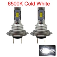 【Sleek】 2PC LED CAR FOG LIGHTS H7 H4 H11 H8 H9 H16 HEADLIGHTS 9005 9006 HB4 H1 H3 SUPER BRIGHT 6500K