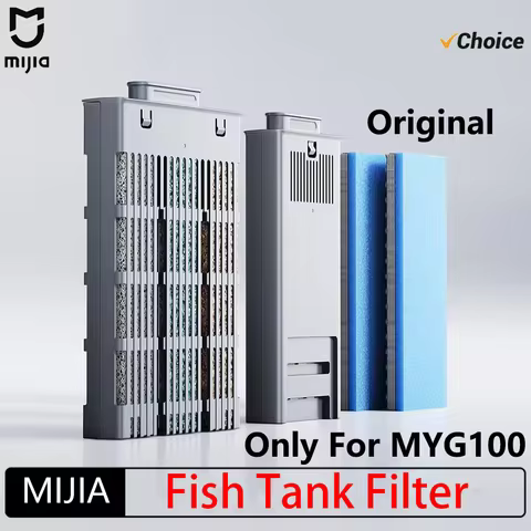 Original MIJIA Fish Tank Filter Cartridge Aquarium Physical Biochemical Filtration Filter Replacemen