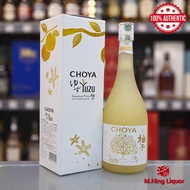 Choya Yuzu Japanese Yuzu Citrus Fruit Liqueur 柚子酒 750ml
