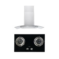 KITCHEN STUDIO ชุดครัว เครื่องดูดควัน KSHD-90-1I-SS และ เตาแก๊สฝัง KSHB-702G-1I