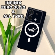 HP G55 - Infinix ZERO 30 5G Case - newest - ADIDAS motif- newest ZERO 30 5G silicone - pro camera - 