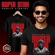 Baju COOLIE SUPERSTAR RAJINIKANTH  T-Shirt S-5XL