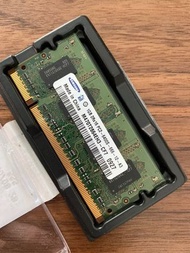 Samsung DDR2 800 PC2-6400 1G notebook laptop ram 手提電腦記憶體