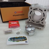 TOBAKI Racing Ceramic Block With Forged Dome Piston 57mm For LC135