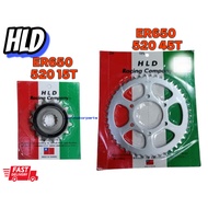 ER650 ER6 FRONT DEPAN 420 15T #HLD#