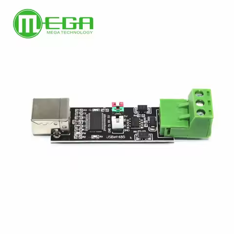 USB 2.0 to TTL RS485 Serial Converter Adapter FTDI FT232RL SN75176 double function double protection