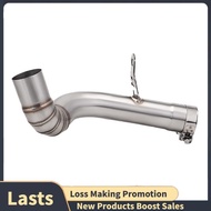 Motorcycle Modified Mid Link Pipe Connect Muffler for VOGE 900DS 900  DS900X DS900 X 2024 2025 for V