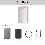 PLAUD NOTE เครื่องบันทึกเสียง AI พร้อมเคสแม่เหล็ก อุปกรณ์จดบันทึกสำหรับการประชุม สรุปด้วย AI