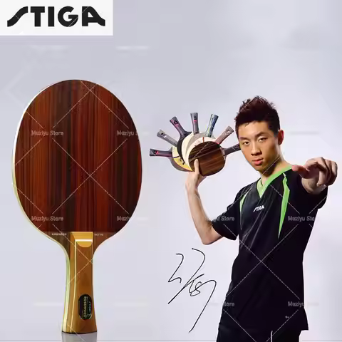 Original Stiga table tennis racket Blade Rosewood NCT 5 7 offensive world champion Xu Xin the same b