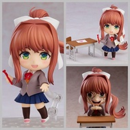 . . Heartbeat Literature Department Q Version Nendoroid 1817 Minister Monica Change Face Movable Fig