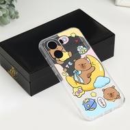 Casing hp Case BENING For Realme c71 P3 Lite Note 70 70T c75x c75 c65 c63 C61 note 60 50 c53 c51 c51