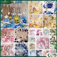 Balloon Cylinder (Balloon Cylinder) Happy Birthday Set Party Decoration