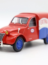 Foreign Trade 1/43 Alloy Car CITROEN 2CV CITROEN 2CV Transporter Classic Car Model Classic