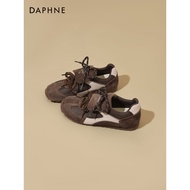 Daphne Meirard German Training Shoes Women's Shoes 2026 Women's Shoes New Style Sports Casual Brown 