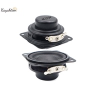 Kayaktion 1PC Full Range Audio Speaker 40MM 4 Ohm 5W HiFi Stereo Loudspeaker  Speaker Nice