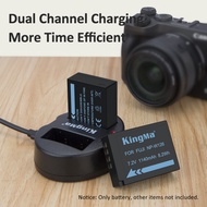 🔋KINGMA BATTERY FOR FUJI film NP-W126   / fuji w126 charger NP-W126 W126S battery