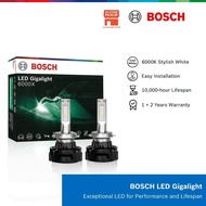 Bosch LED Gigalight 6000K 12V Automotive Light H4 H7 H8 H11 H16 Car Halogen Headlight Retrofit Bulb