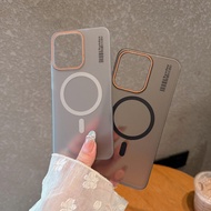 Casing for vivo iQOO Z9s Pro 5G iQ00 iQOOZ9sPro I2305 Phone Case Wireless Fast Charging Magnetic Ads