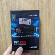 新品 Samsung 990 PRO 2TB PCIe 4.0 NVMe