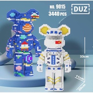 Lego Assembly Bearbrick