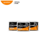 Mannings Guardian Dental Flosser Flat Thread Charcoal 50Sx3