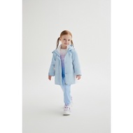 FILA KIDS WHITE LINE Girl's Woven 2-piece Set in Light Blue