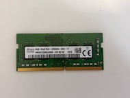 SK hynix 8G DDR4 3200MHz SO-DIMM Notebook Ram 手提電腦記憶體 x 1