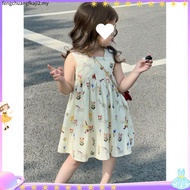 ((724) Fei 2025 Spring Summer Perfume Nana 72451 Full Print Beauty Sling Dress 90-140