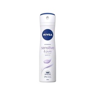 NIVEA 妮維雅~止汗爽身噴霧(150ml)-舒敏系列