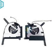 5V 12V Notebook PC Cooling Fans CPU GPU Fan For ASUS TUF FX507 FA507 13NR09M0T01011 13NR08Y0T01011 1