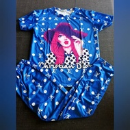 (Update 14/7/20) SET 3D lengan pendek 2 in 1 Vietnam FREE SIZE